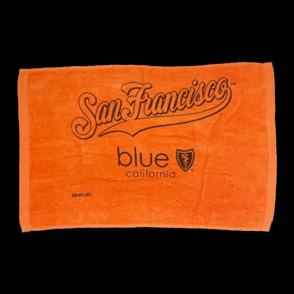 EUC 2021 Game 5 NLDS San Francisco Giants Rally Rag Towel - Oficially Licensed - Picture 3 of 8